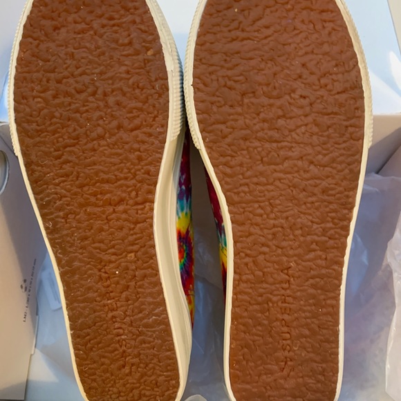 🔥🔥Superga Fabric Tie Dye Platform Sneakers - Picture 7 of 8